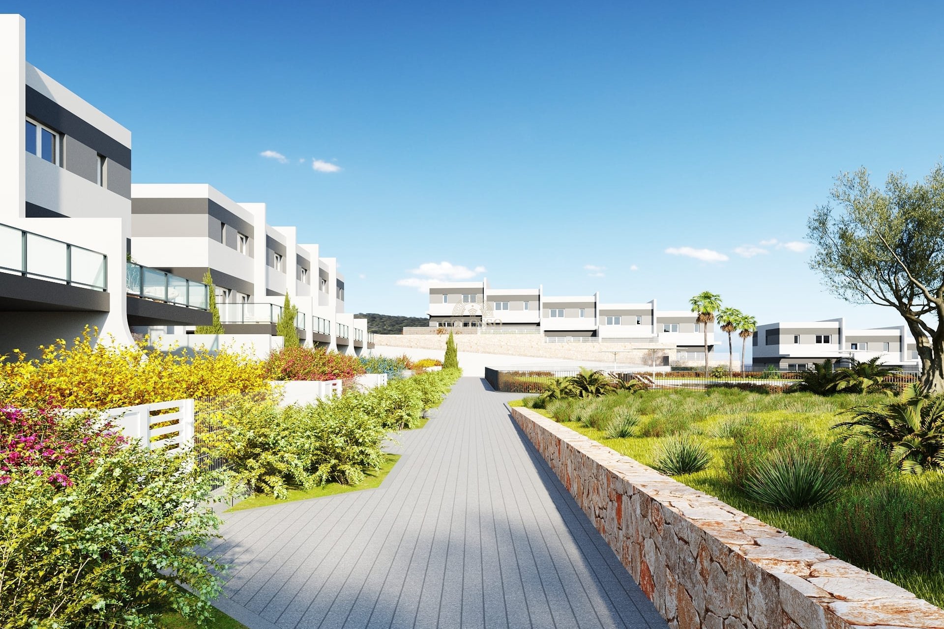 Nouvelle construction - terraced -
Finestrat