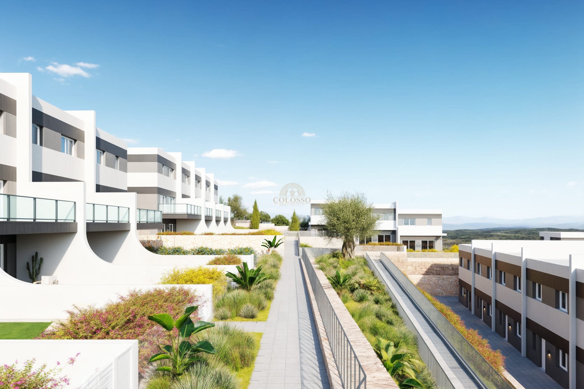 Nouvelle construction - terraced -
Finestrat