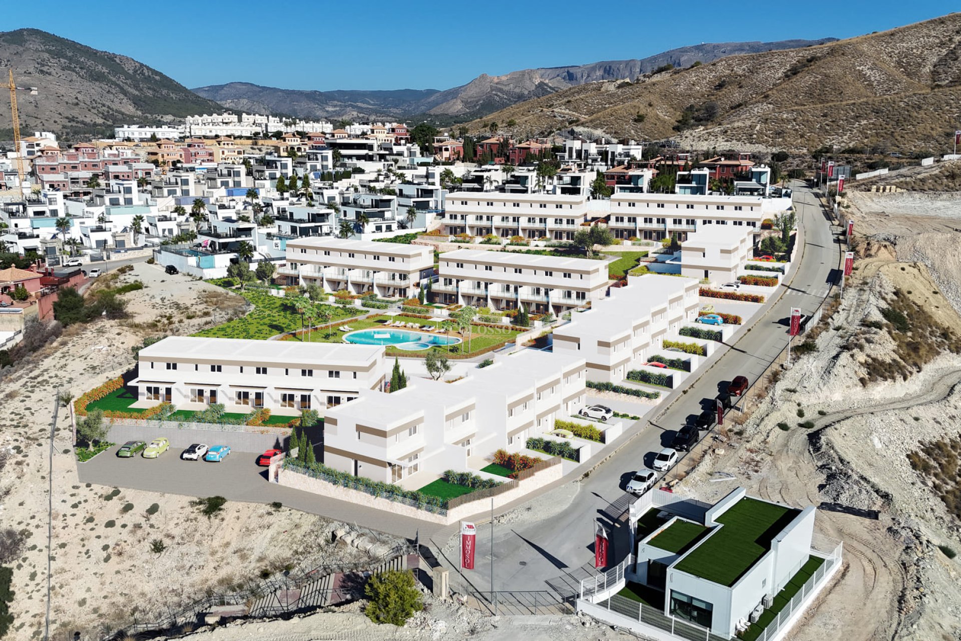 Nouvelle construction - terraced -
Finestrat