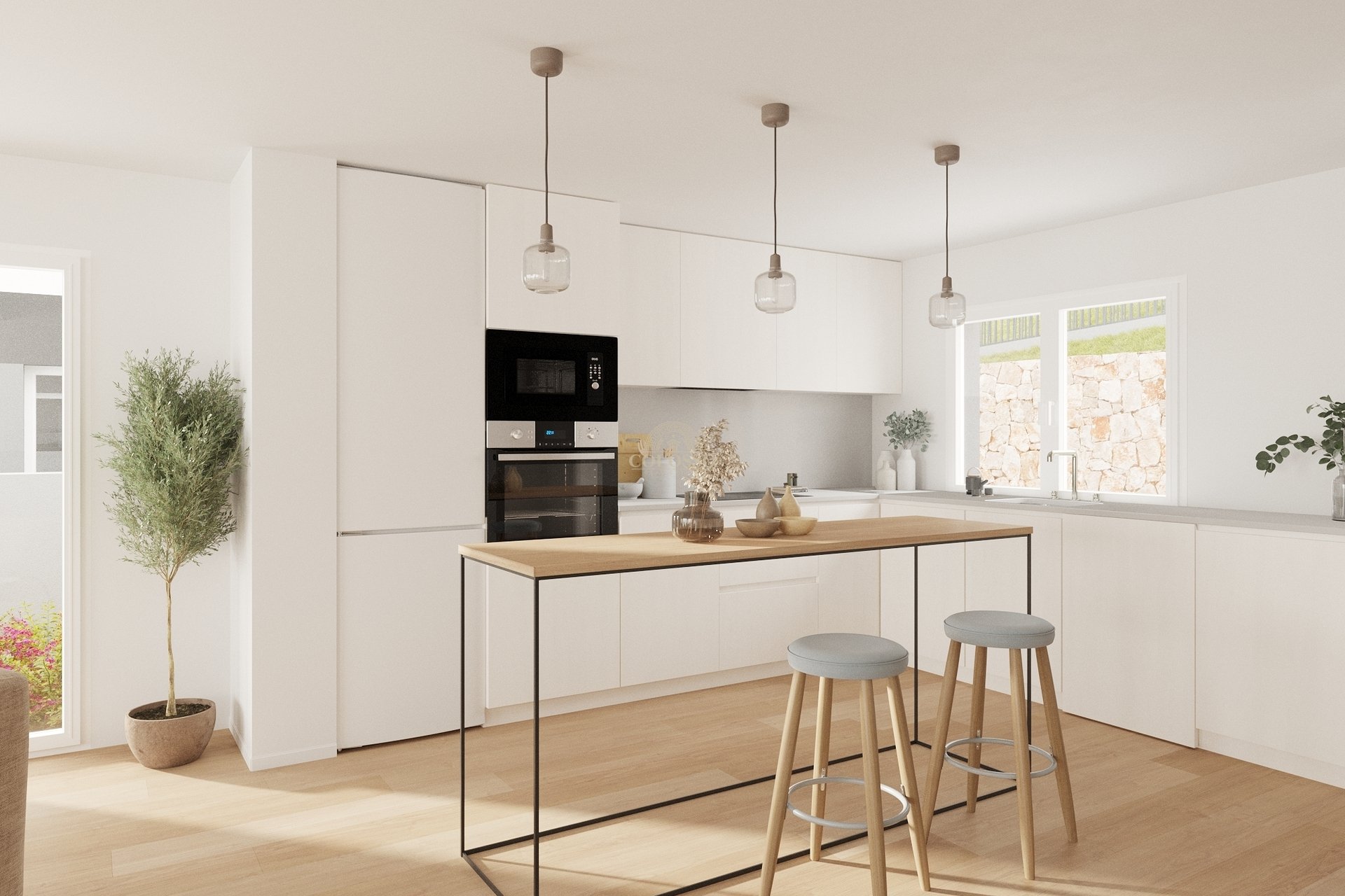 Nouvelle construction - terraced -
Finestrat