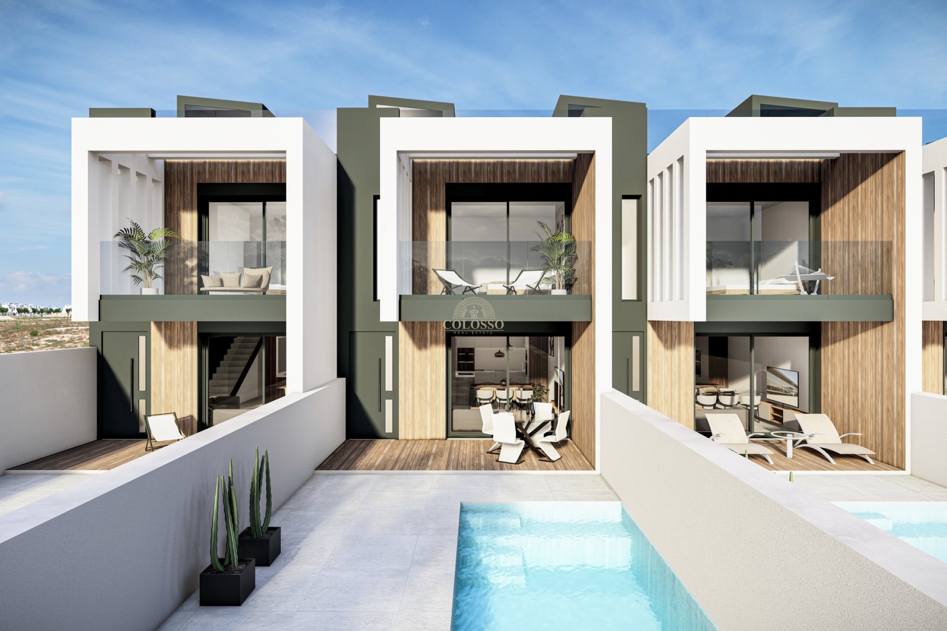 Nouvelle construction - terraced -
Pilar de la Horadada