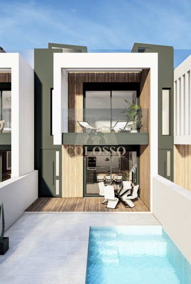 Nouvelle construction - terraced -
Pilar de la Horadada