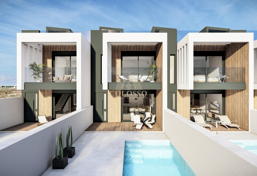 Nouvelle construction - terraced -
Pilar de la Horadada