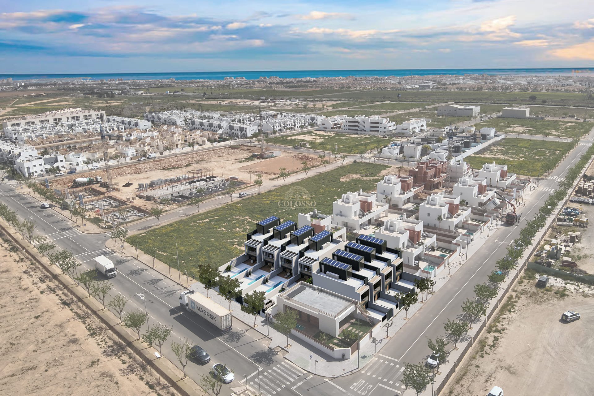 Nouvelle construction - terraced -
Pilar de la Horadada