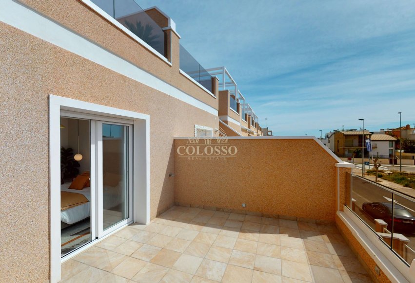 Nouvelle construction - terraced -
Pilar de la Horadada