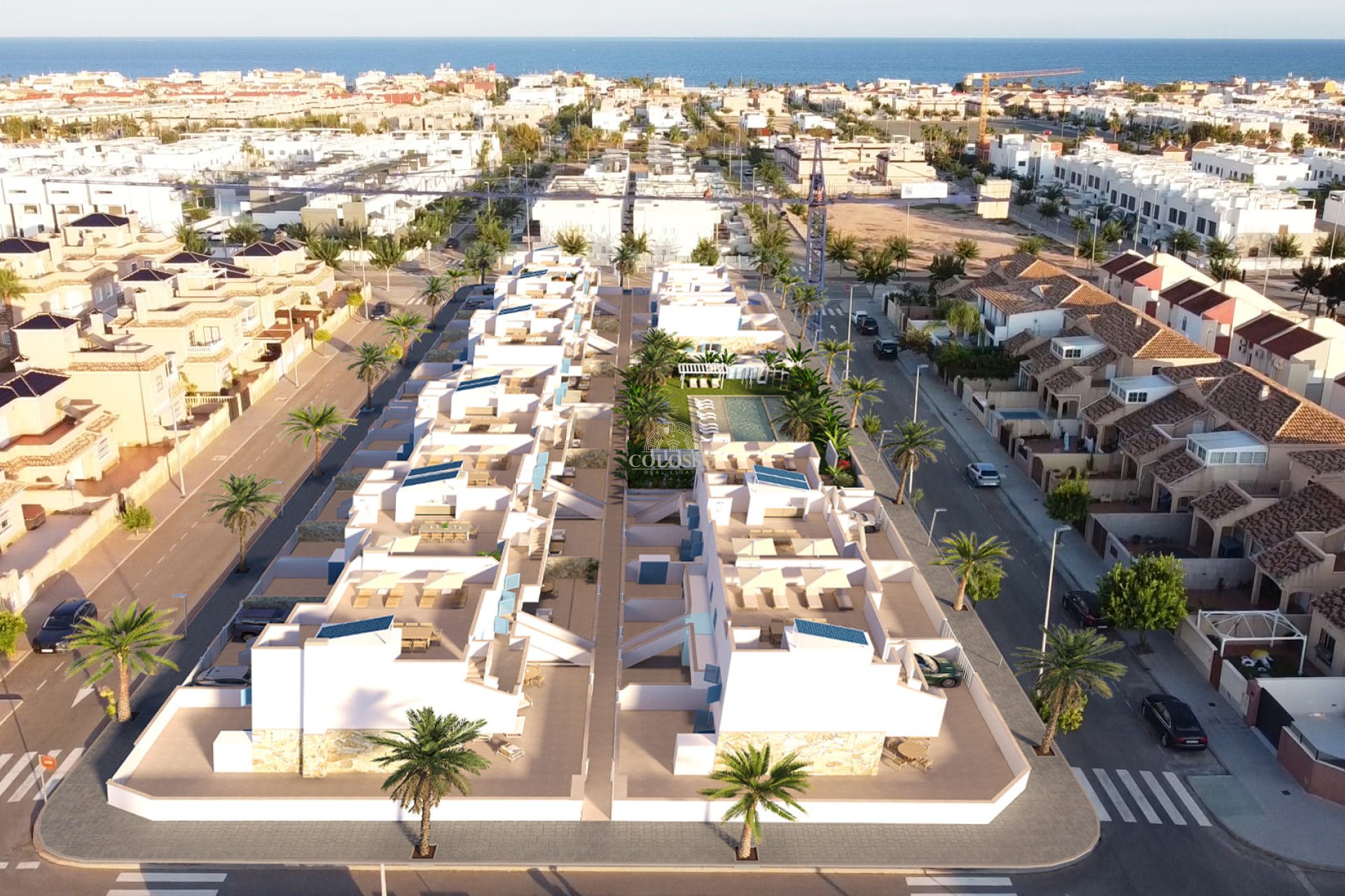 Nouvelle construction - terraced -
Torre de la Horadada