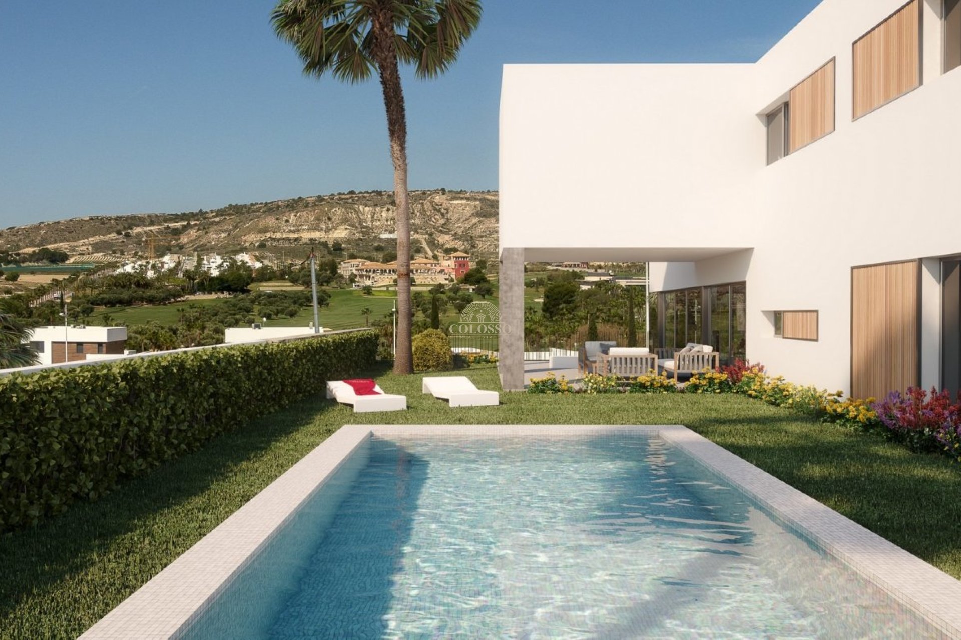 Nouvelle construction - Villa -
Algorfa - La finca golf