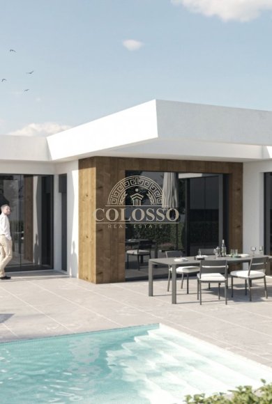 Nouvelle construction - Villa -
BAÑOS Y MENDIGO - Altaona golf and country village