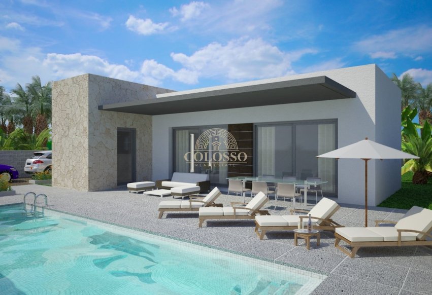 Nouvelle construction - Villa -
Benijofar