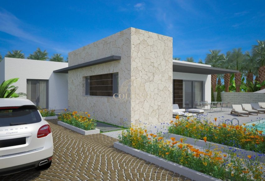 Nouvelle construction - Villa -
Benijofar