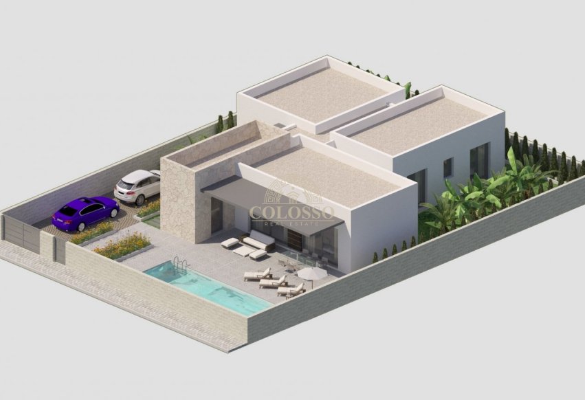 Nouvelle construction - Villa -
Benijofar