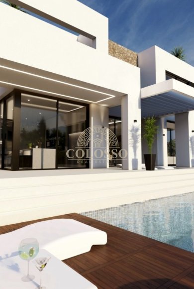 Nouvelle construction - Villa -
Benissa - Benisa