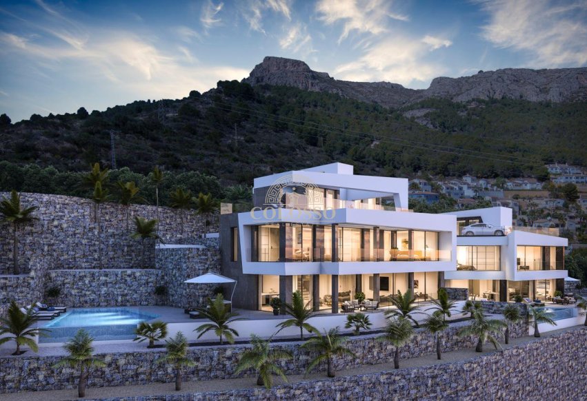 Nouvelle construction - Villa -
Calpe - Cucarres