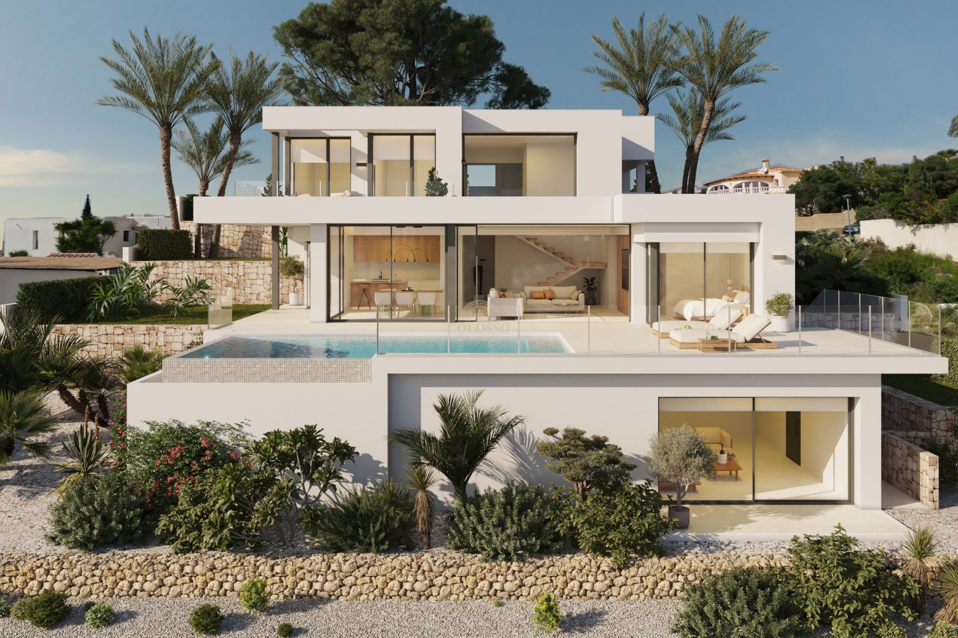 Nouvelle construction - Villa -
Cumbre del Sol