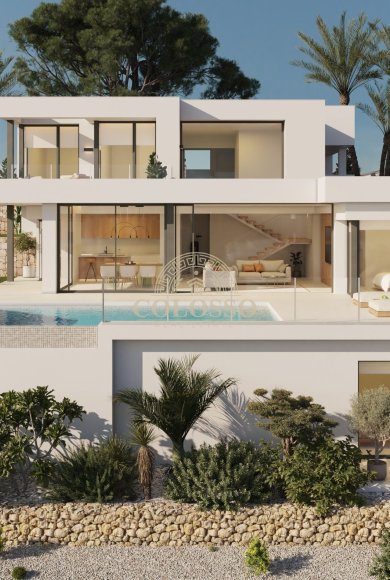 Nouvelle construction - Villa -
Cumbre del Sol