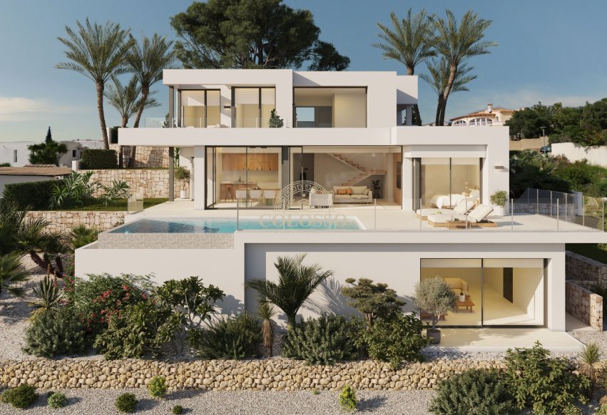 Nouvelle construction - Villa -
Cumbre del Sol