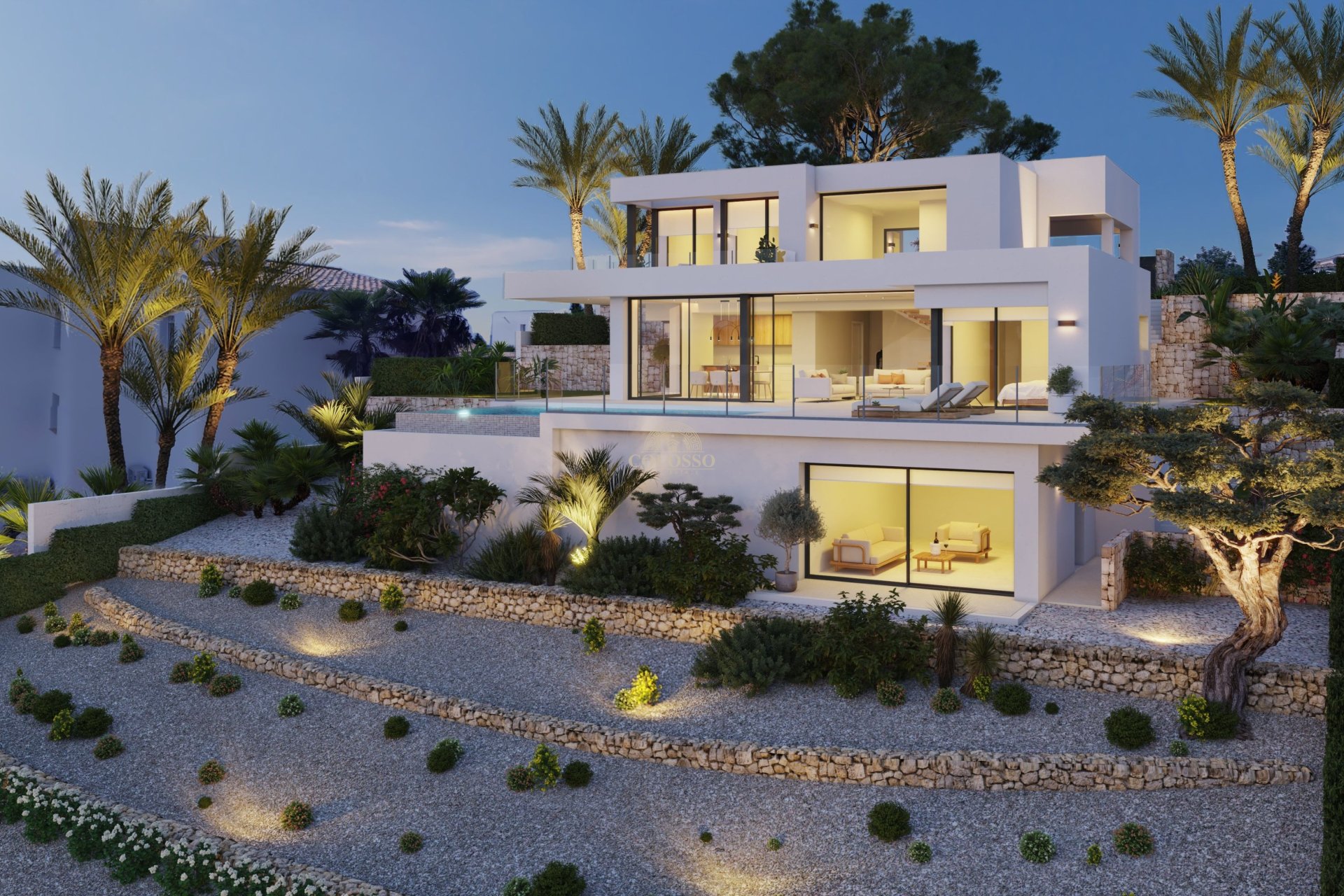 Nouvelle construction - Villa -
Cumbre del Sol
