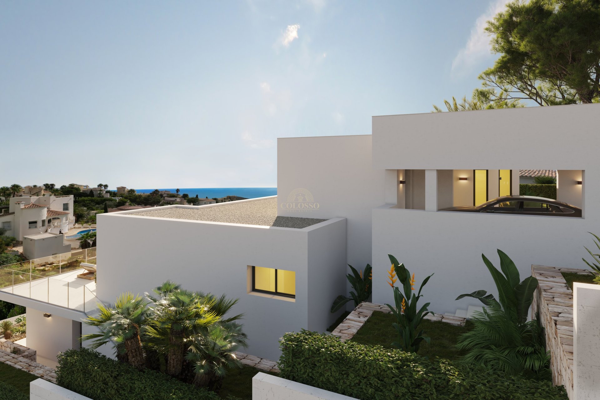 Nouvelle construction - Villa -
Cumbre del Sol