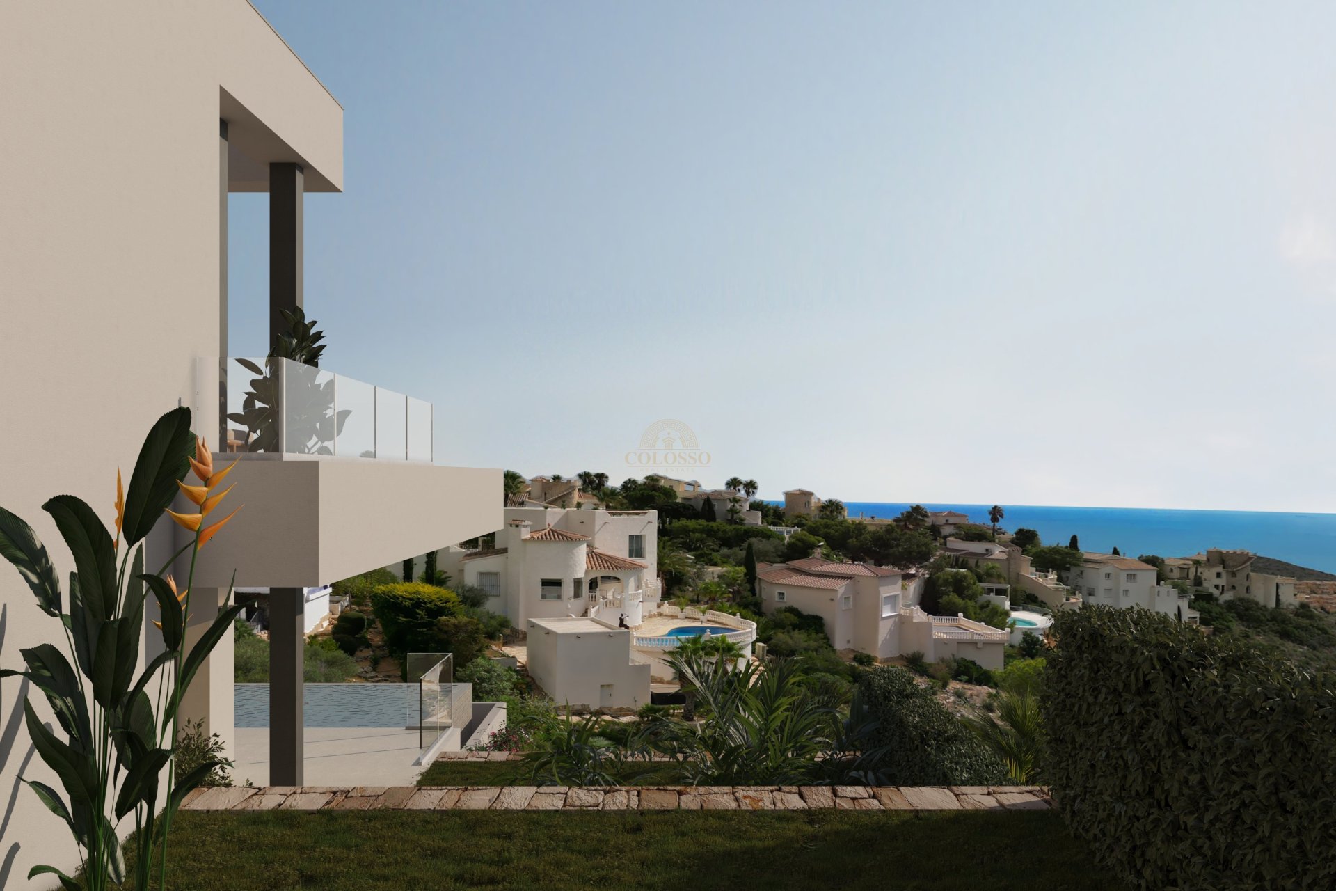 Nouvelle construction - Villa -
Cumbre del Sol