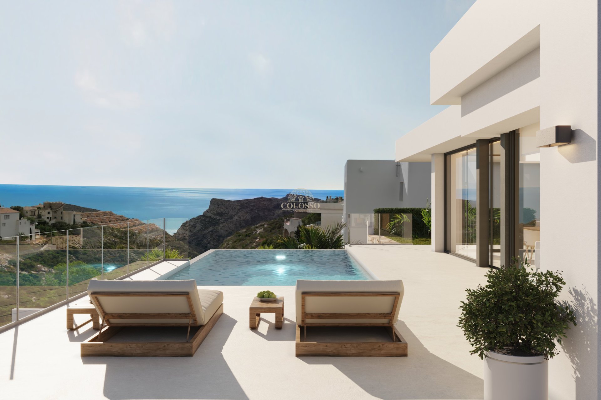 Nouvelle construction - Villa -
Cumbre del Sol