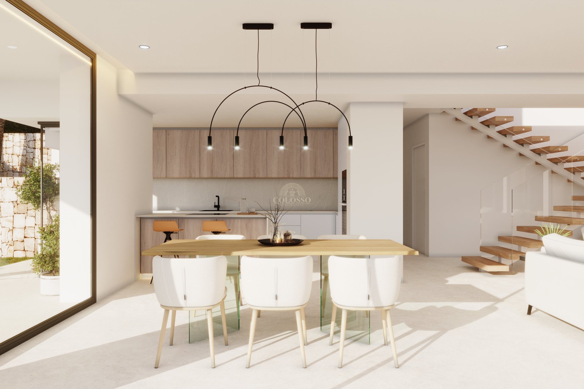 Nouvelle construction - Villa -
Cumbre del Sol