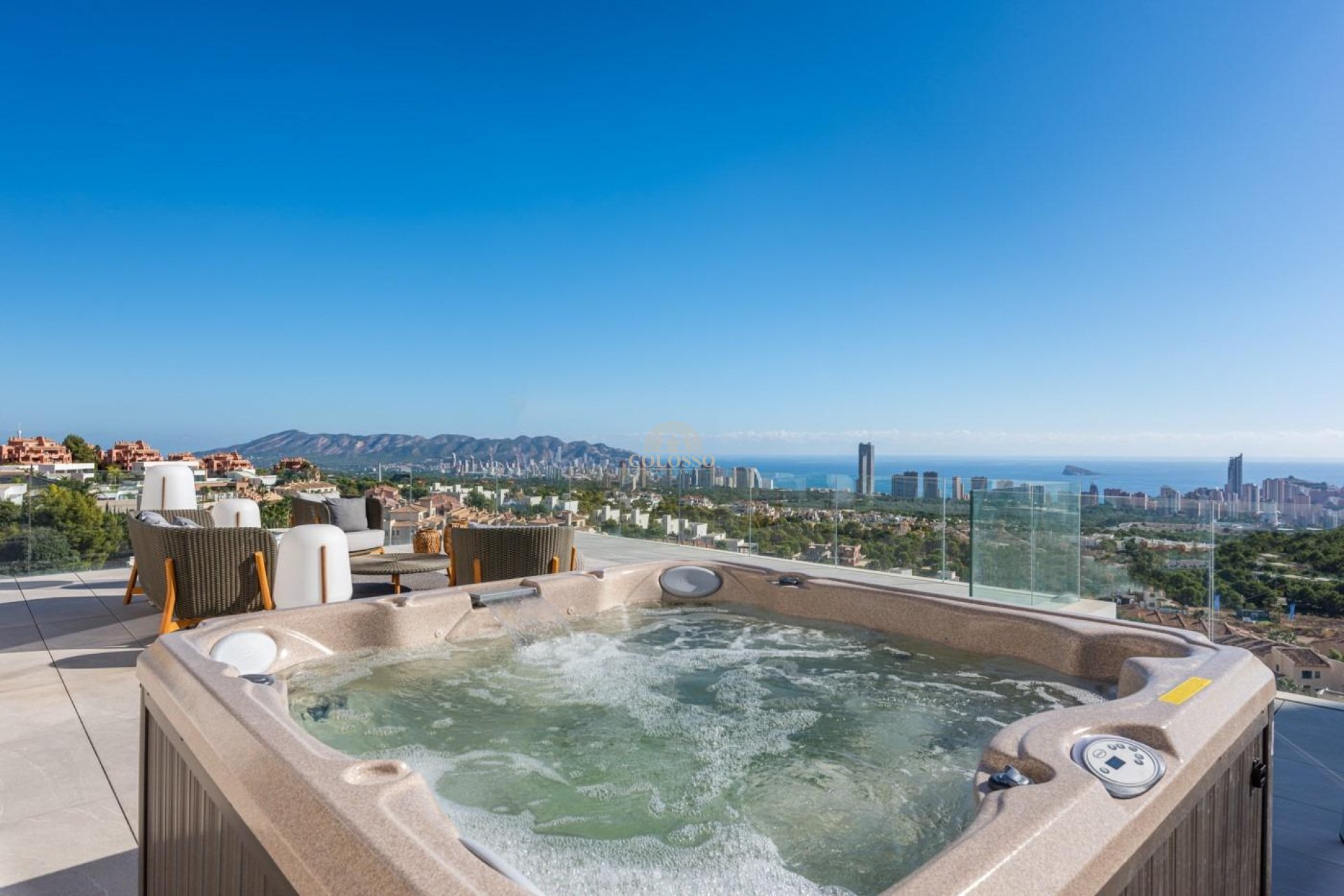 Nouvelle construction - Villa de Lujo -
Finestrat - Sierra cortina