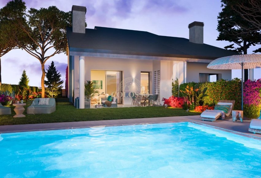 Nouvelle construction - Villa de Lujo -
Galapagar - Colonia España