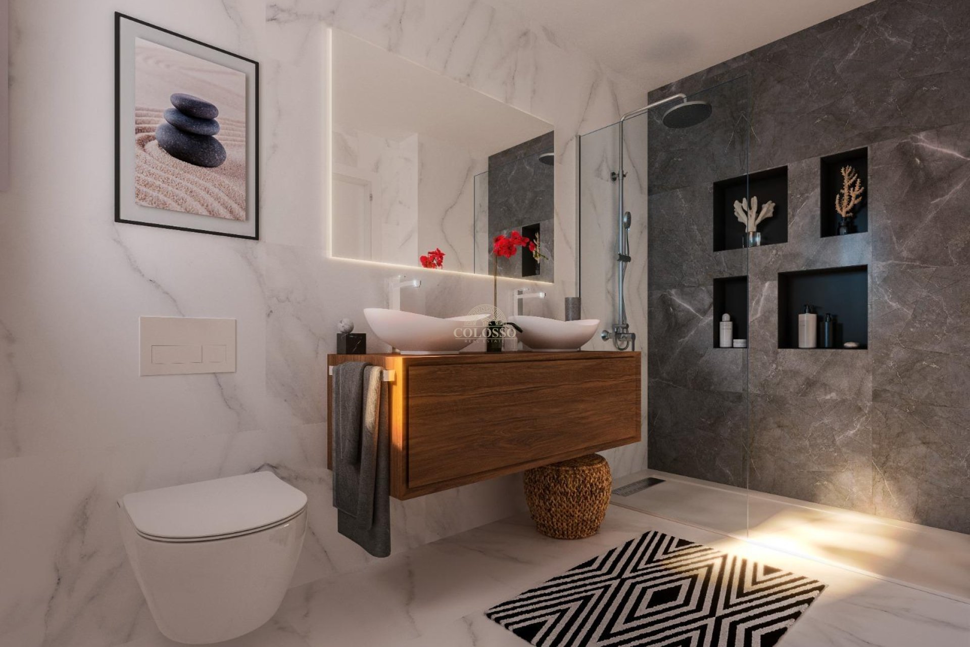 Nouvelle construction - Villa de Lujo -
Galapagar - Colonia España