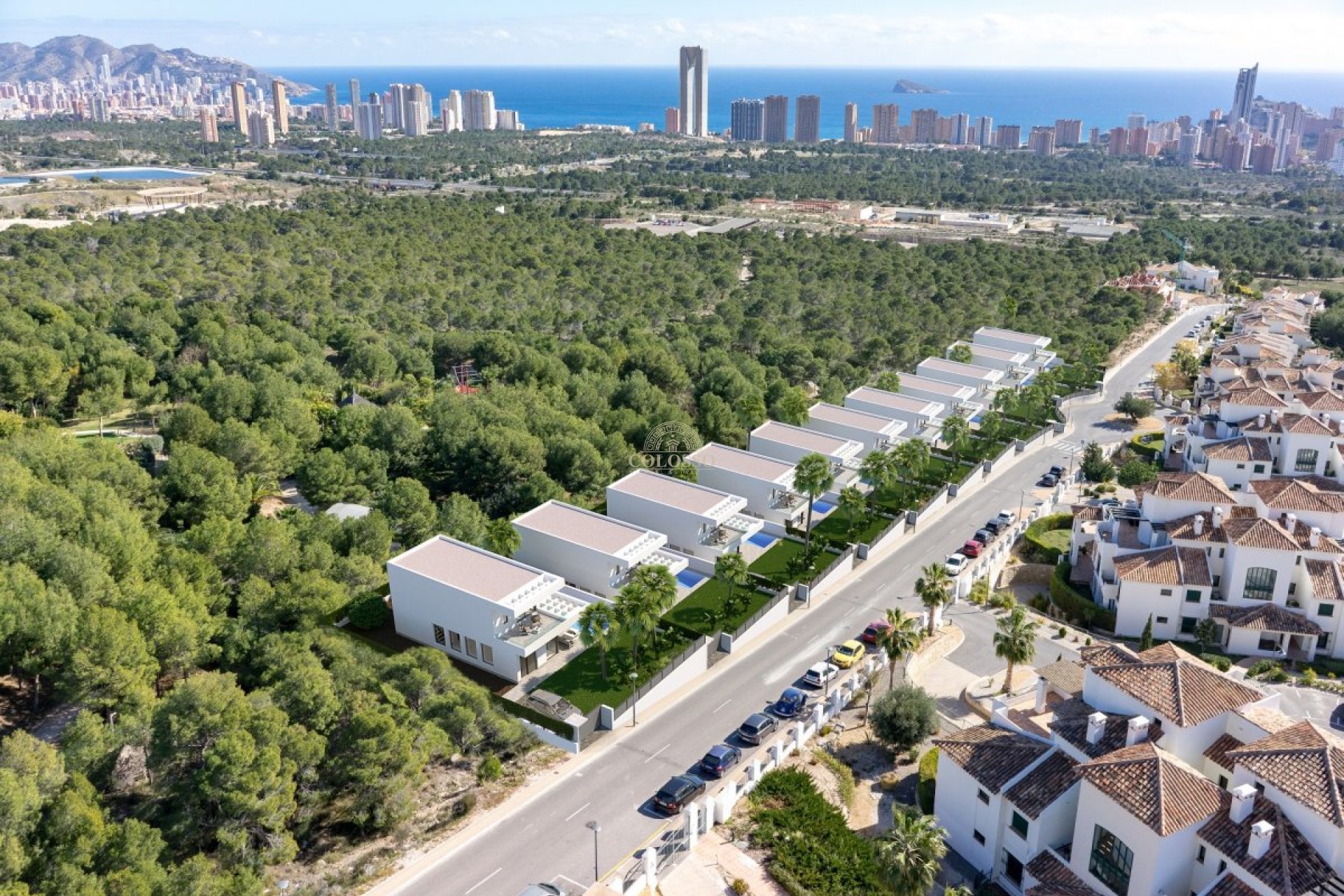 Nouvelle construction - Villa -
Finestrat - Sierra cortina
