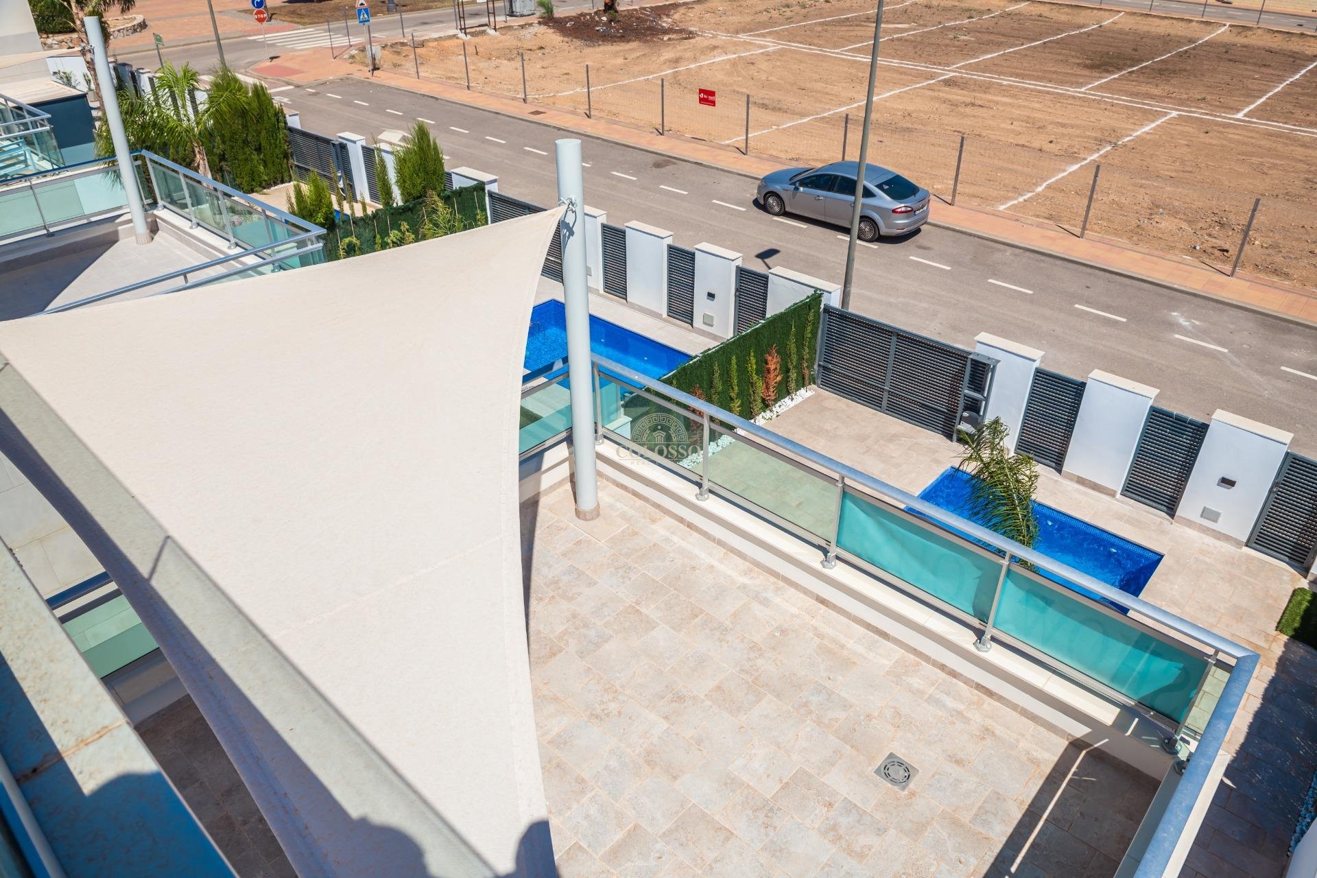 Nouvelle construction - Villa -
Los Alcázares - Serena Golf