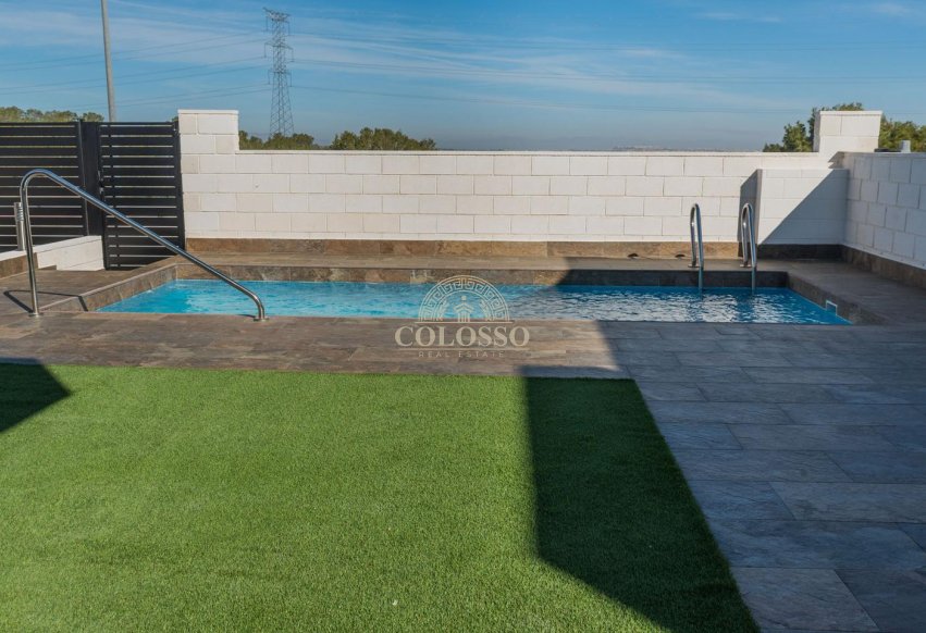 Nouvelle construction - Villa -
Orihuela Costa - PAU 8