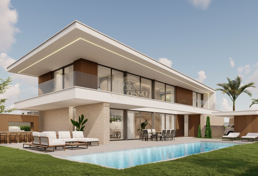 Nouvelle construction - Villa -
Orihuela Costa