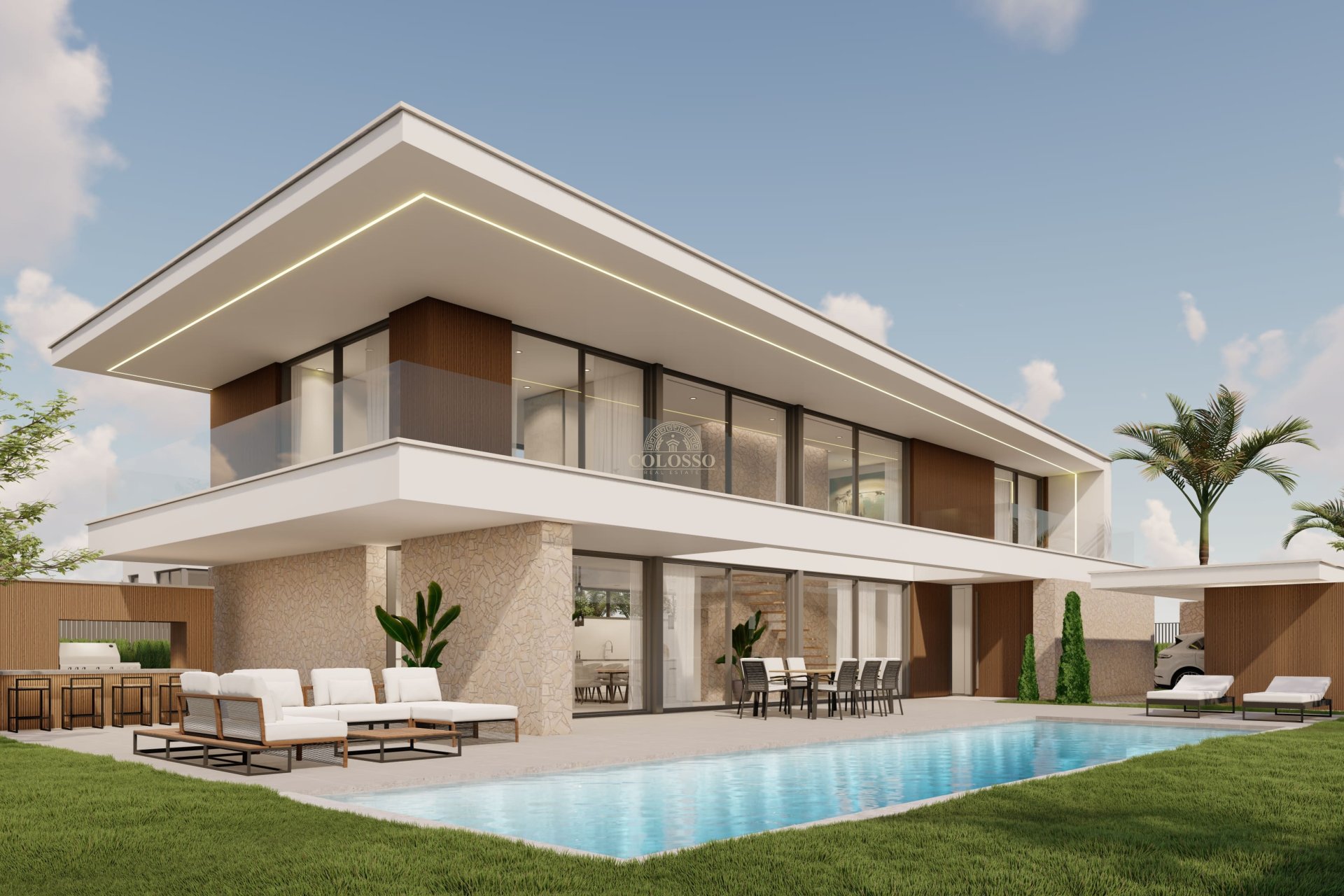 Nouvelle construction - Villa -
Orihuela Costa