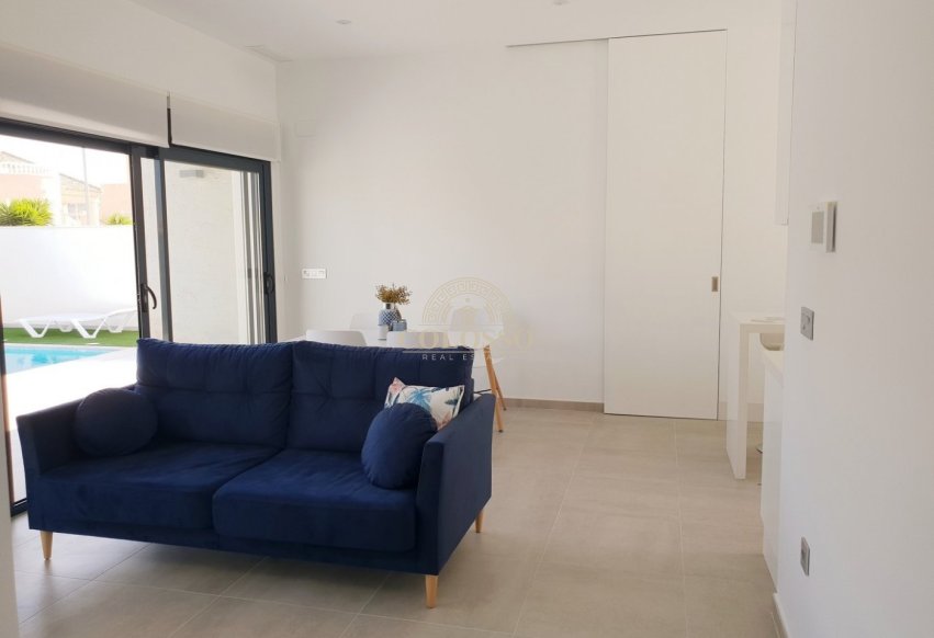 Nouvelle construction - Villa -
Pilar de la Horadada - Pinar de Campoverde