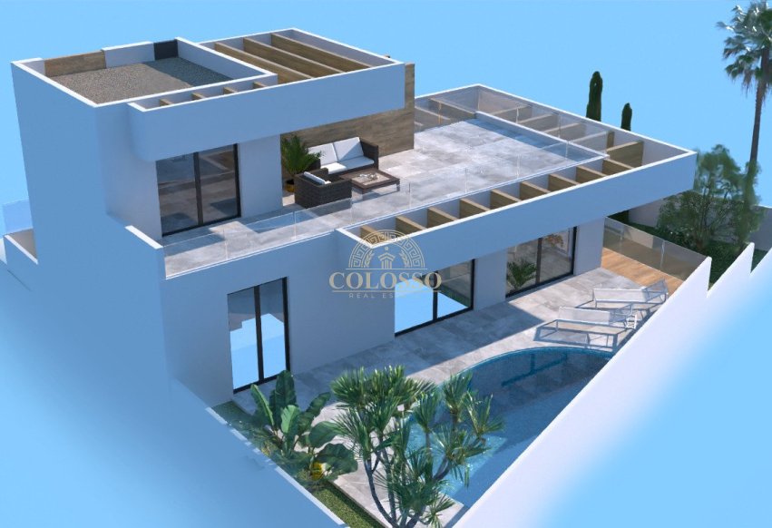 Nouvelle construction - Villa -
Rojales - JUNTO CAMPO DE GOLF LA MARQUESA