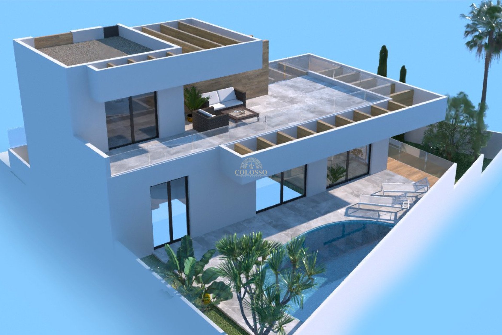 Nouvelle construction - Villa -
Rojales - JUNTO CAMPO DE GOLF LA MARQUESA