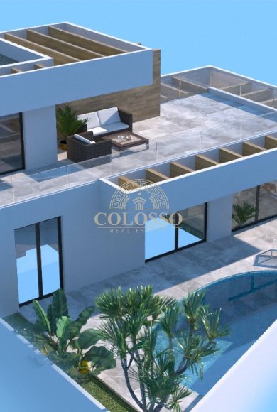 Nouvelle construction - Villa -
Rojales - JUNTO CAMPO DE GOLF LA MARQUESA