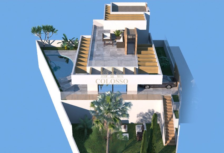 Nouvelle construction - Villa -
Rojales - JUNTO CAMPO DE GOLF LA MARQUESA
