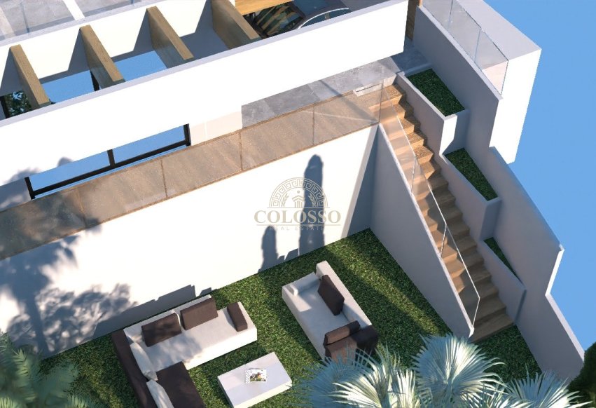 Nouvelle construction - Villa -
Rojales - JUNTO CAMPO DE GOLF LA MARQUESA
