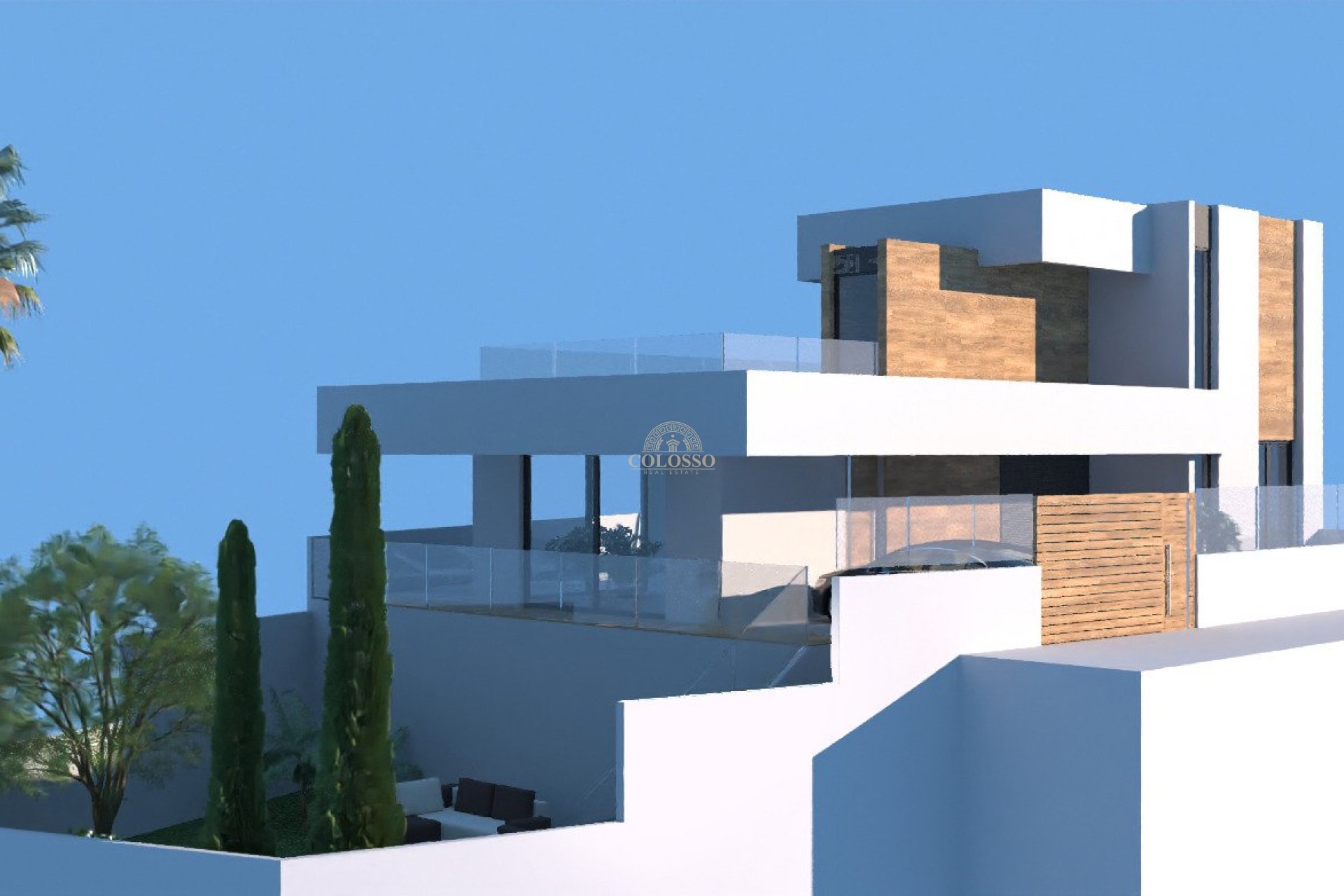 Nouvelle construction - Villa -
Rojales - JUNTO CAMPO DE GOLF LA MARQUESA