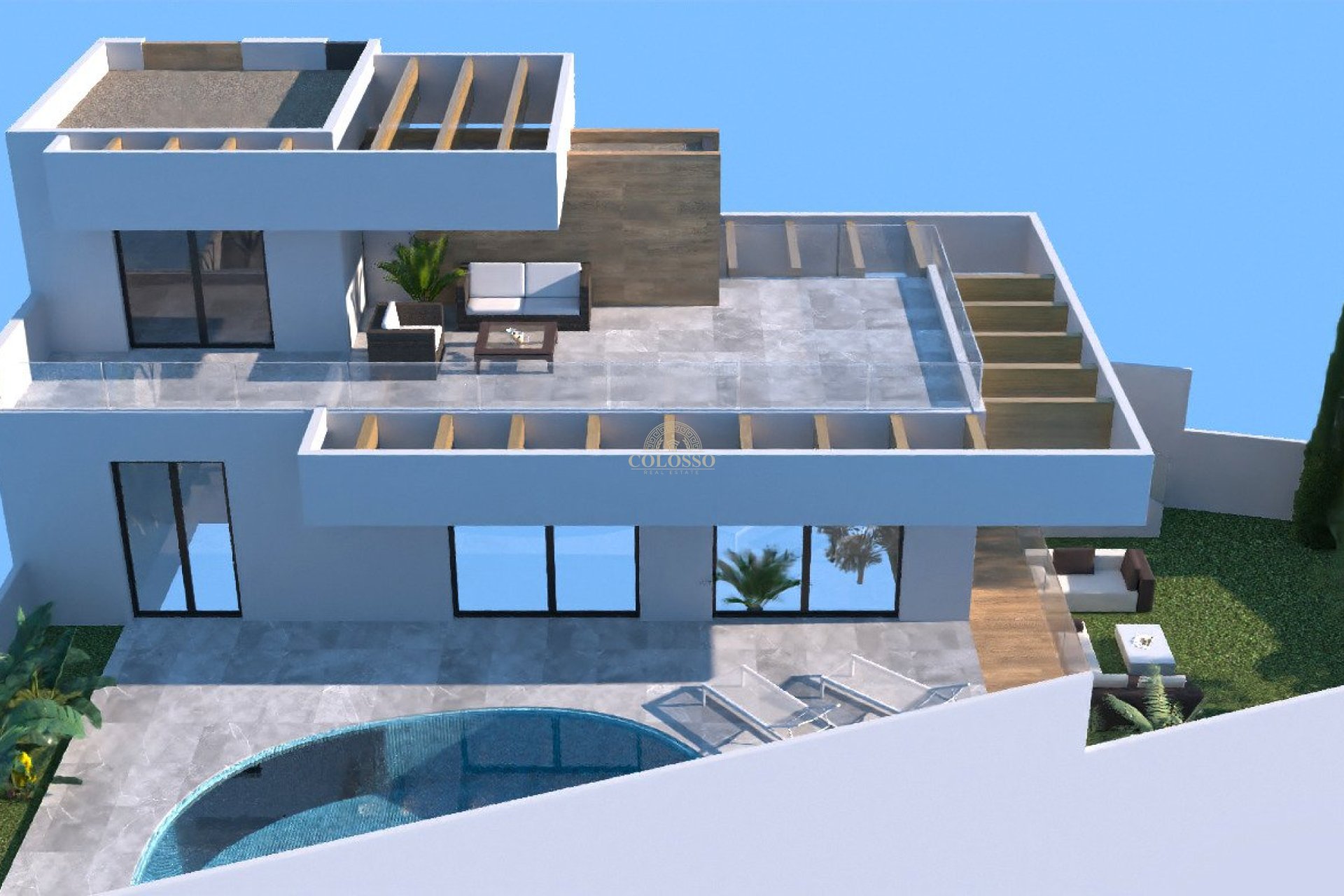 Nouvelle construction - Villa -
Rojales - JUNTO CAMPO DE GOLF LA MARQUESA