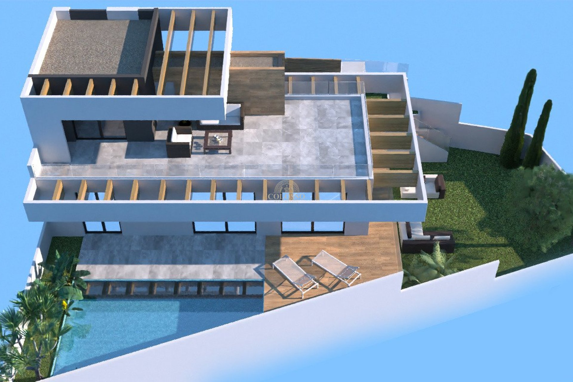 Nouvelle construction - Villa -
Rojales - JUNTO CAMPO DE GOLF LA MARQUESA