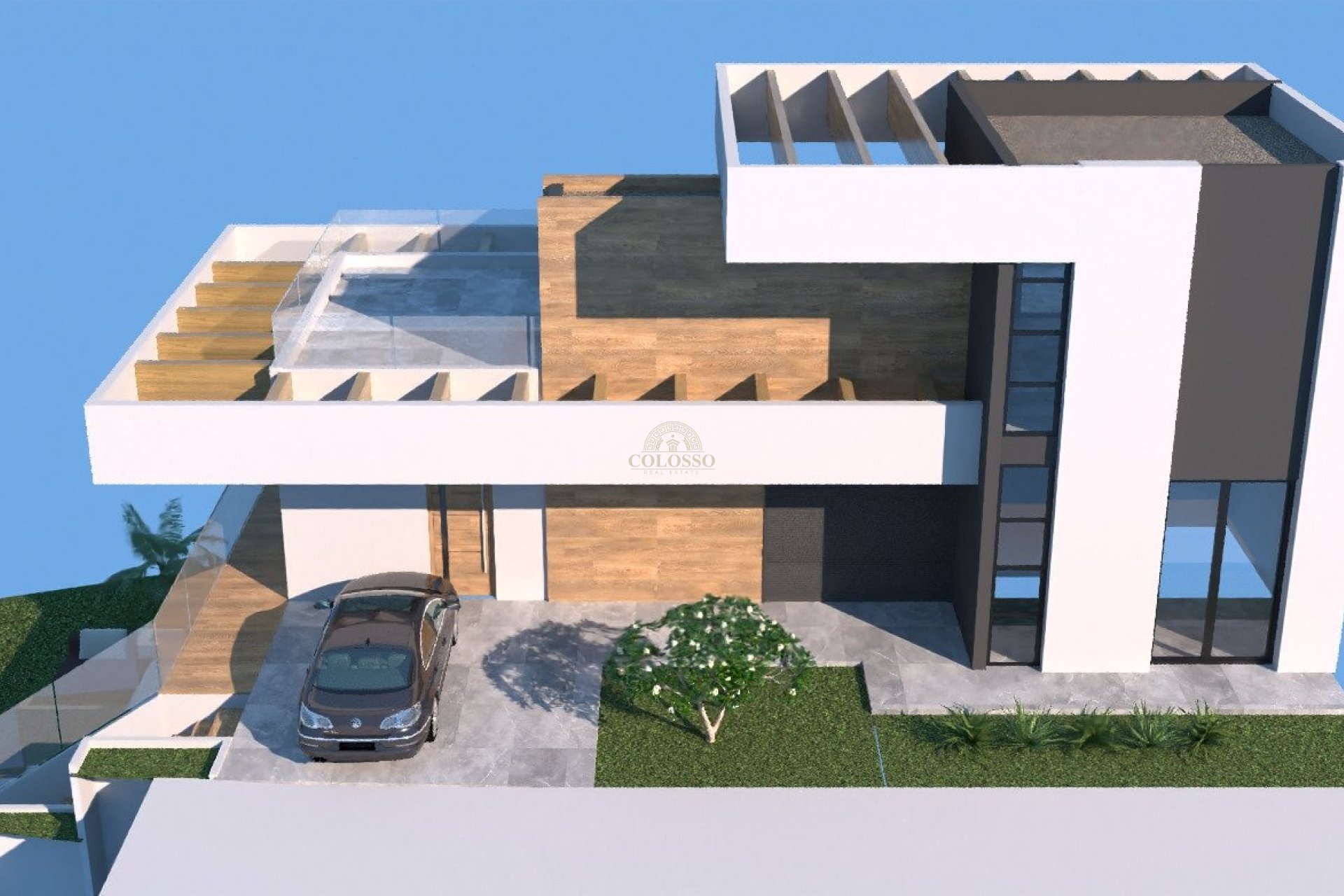 Nouvelle construction - Villa -
Rojales - JUNTO CAMPO DE GOLF LA MARQUESA