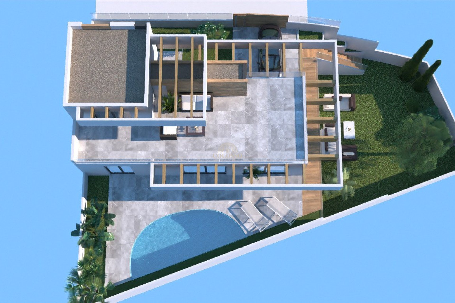 Nouvelle construction - Villa -
Rojales - JUNTO CAMPO DE GOLF LA MARQUESA