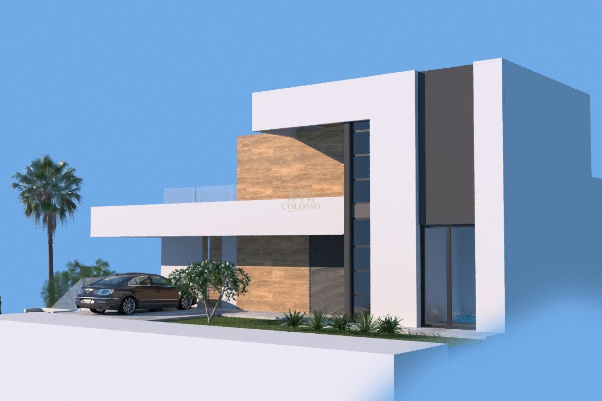 Nouvelle construction - Villa -
Rojales - JUNTO CAMPO DE GOLF LA MARQUESA