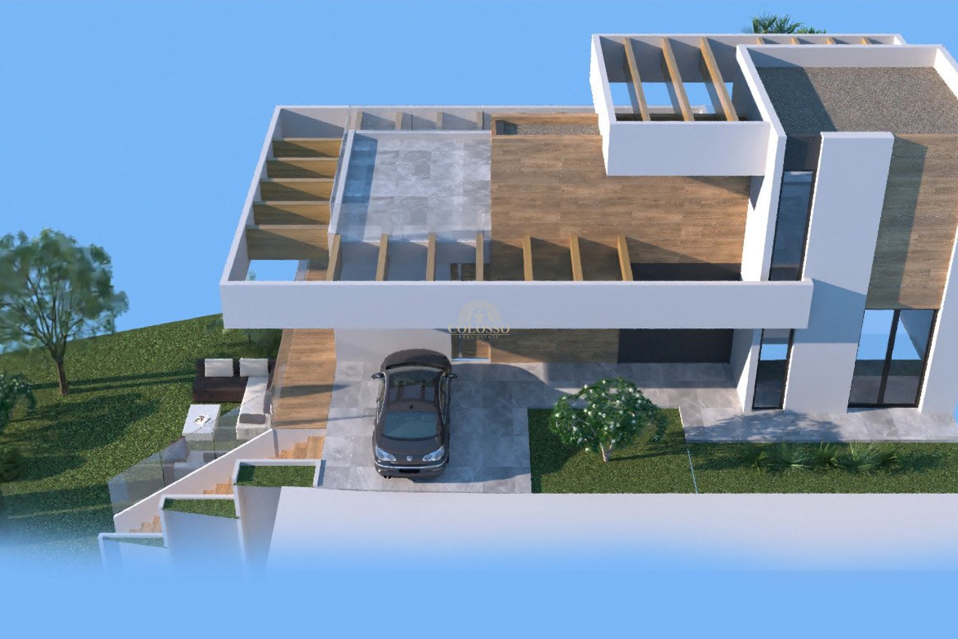 Nouvelle construction - Villa -
Rojales - JUNTO CAMPO DE GOLF LA MARQUESA