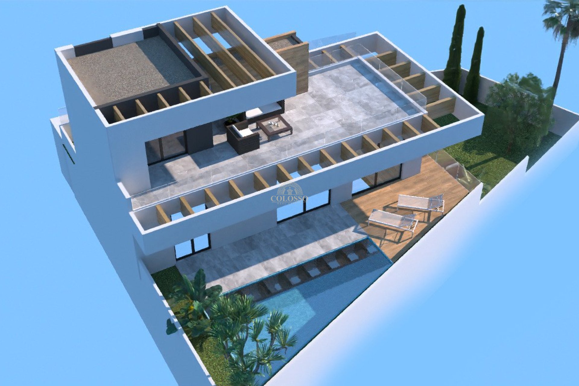 Nouvelle construction - Villa -
Rojales - JUNTO CAMPO DE GOLF LA MARQUESA