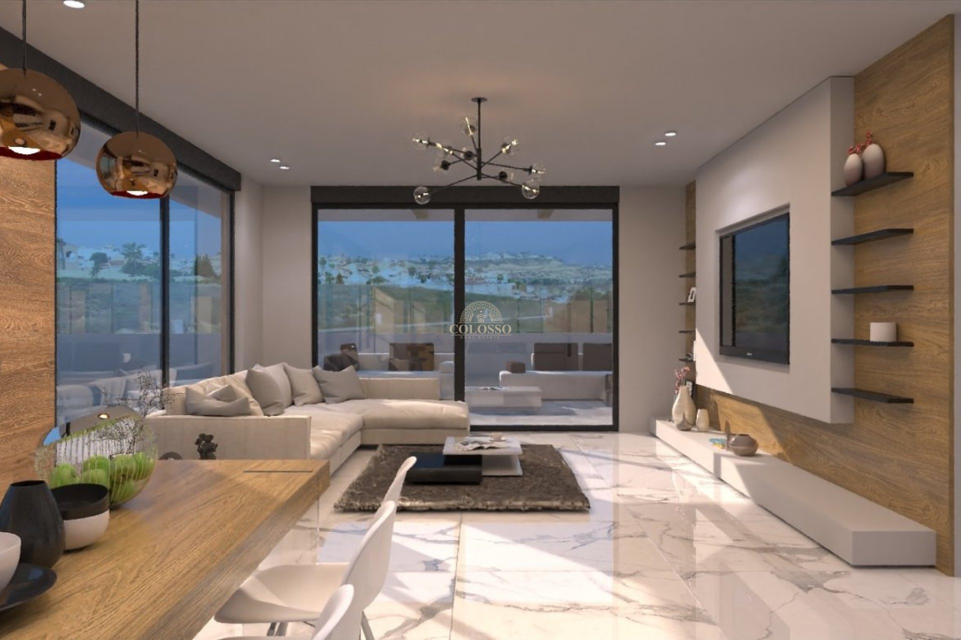 Nouvelle construction - Villa -
Rojales - JUNTO CAMPO DE GOLF LA MARQUESA