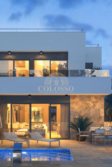 Nouvelle construction - Villa -
San Miguel de Salinas - El galán