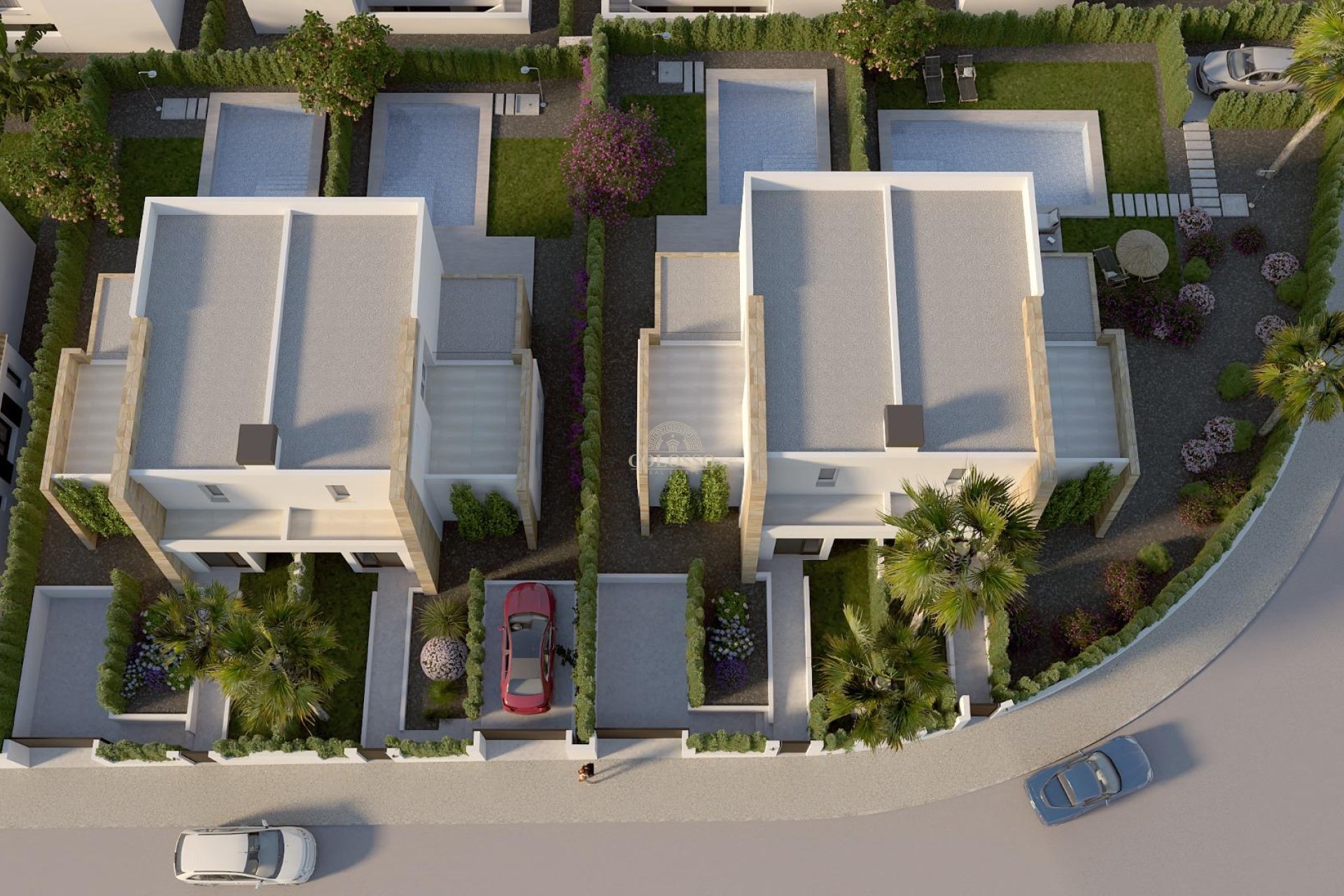 Obra nueva - Adosado -
Algorfa - La finca golf